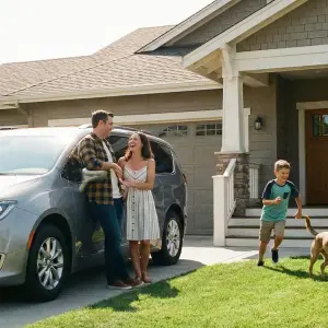 Best Minivans: Choosing a Car for a Big Family