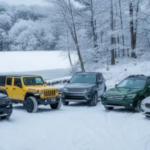 Choosing the Best Used Cars for Snow