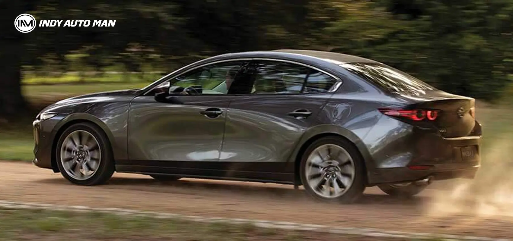 Mazda 3 Touring compact car for dynamic driving