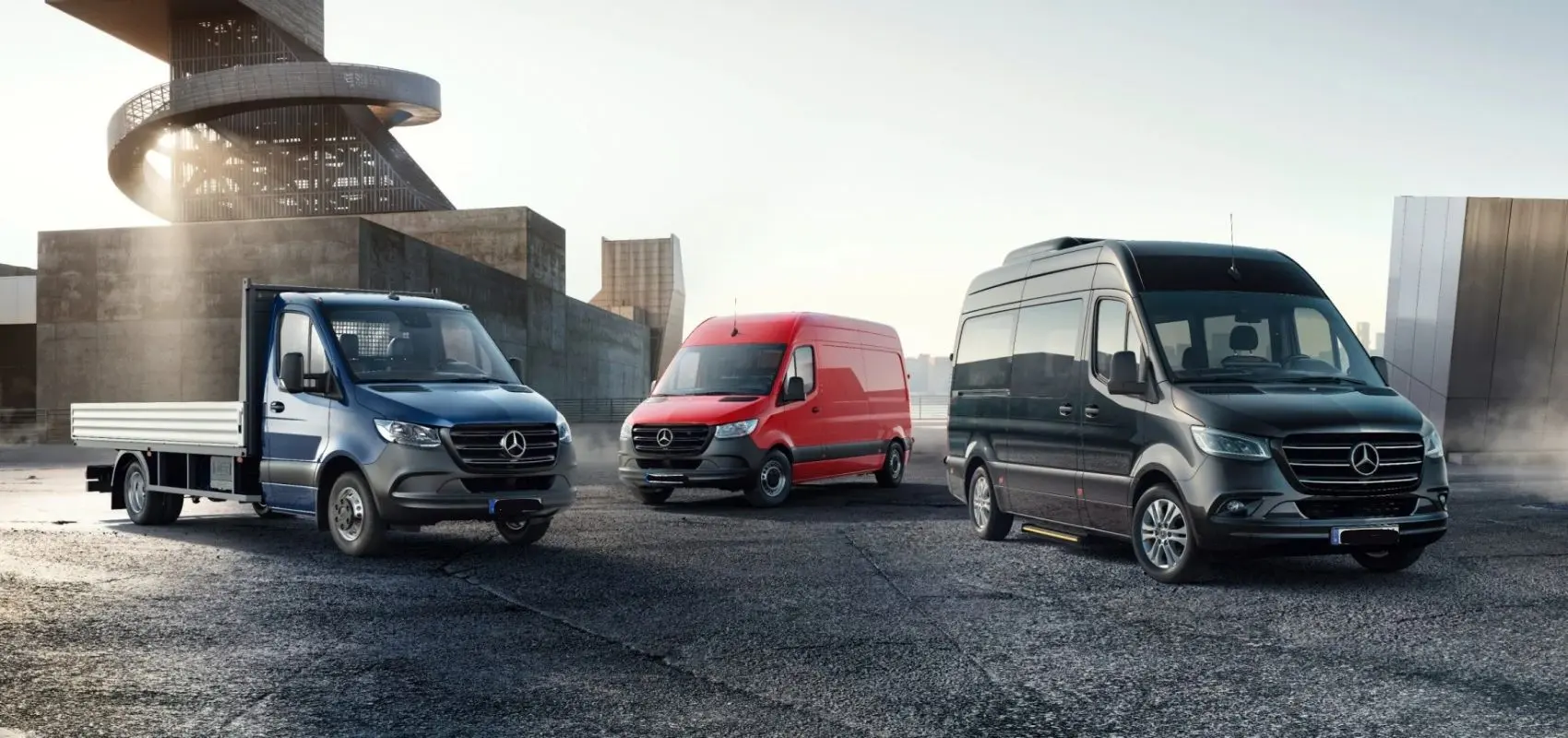 Mercedes-Benz truck brand