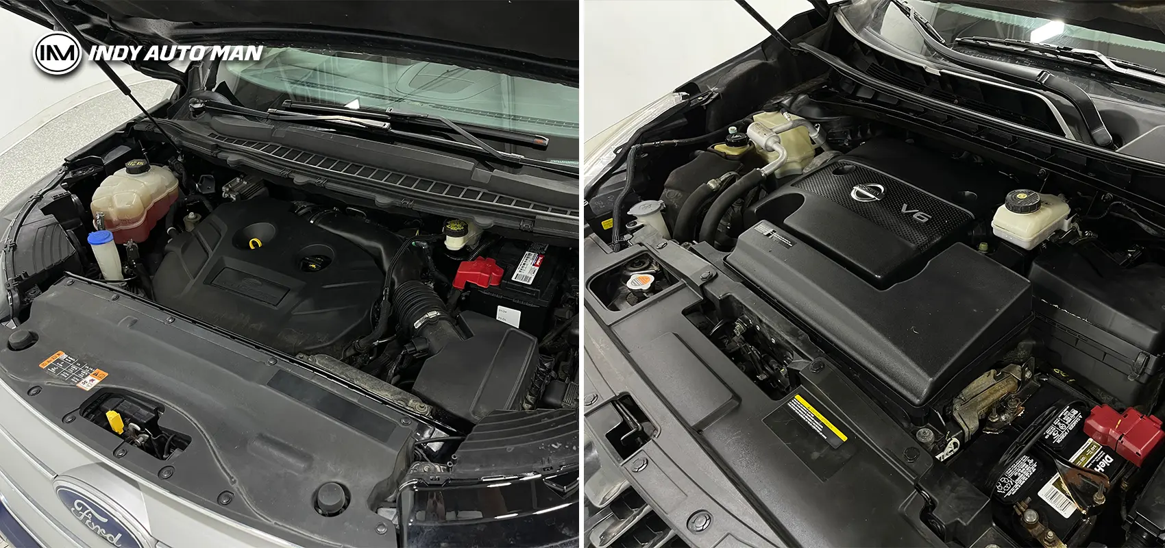 Nissan V6 engine
