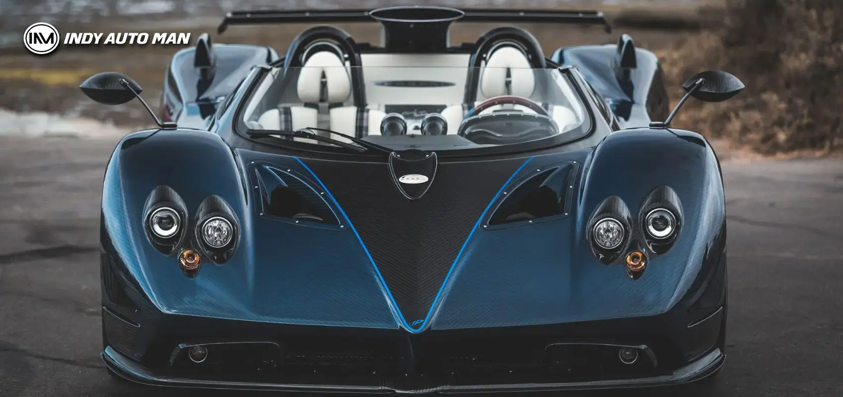 Pagani Zonda HP Barchetta | most expensive cars