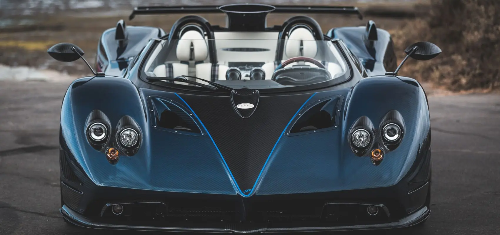 Pagani Zonda HP Barchetta | most expensive cars