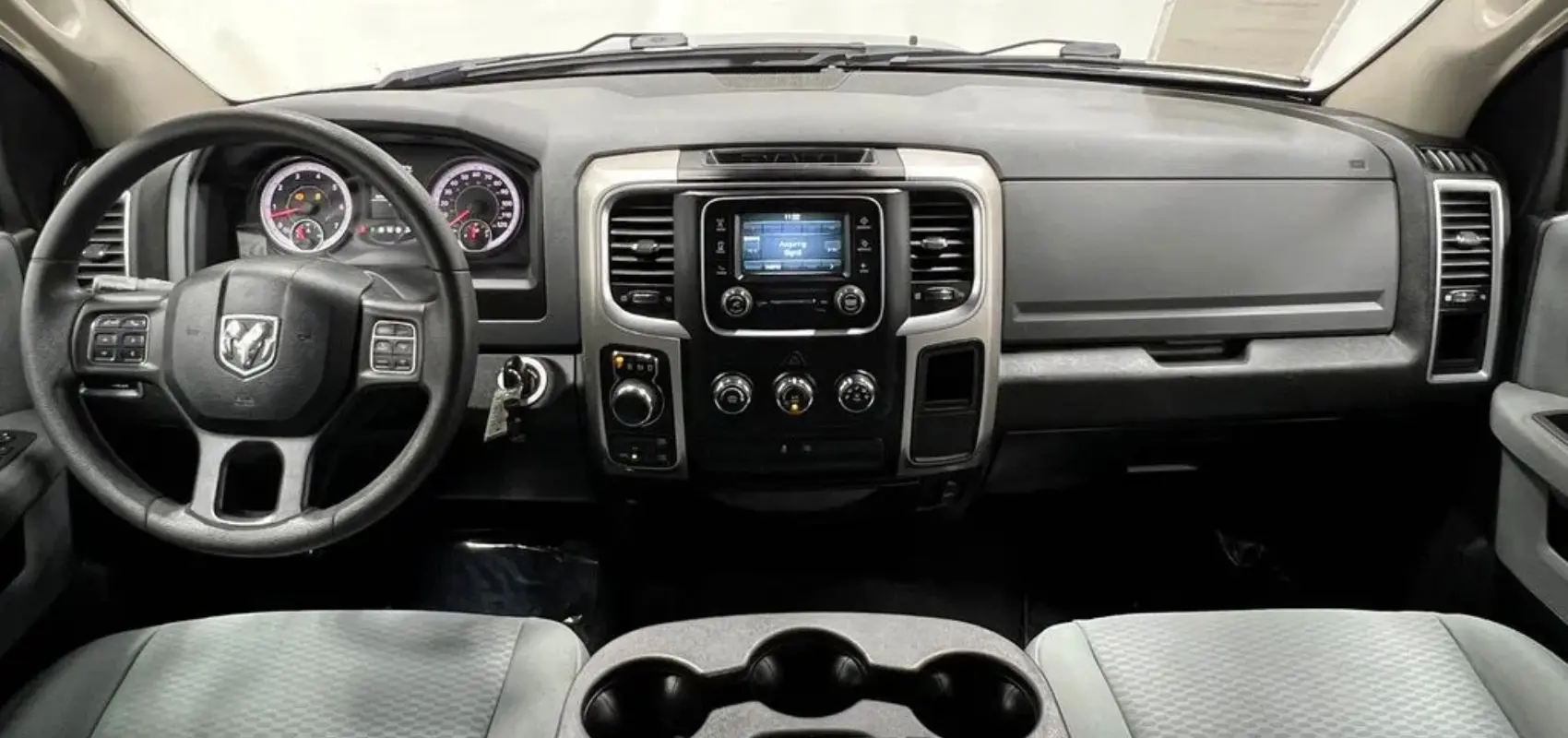RAM 1500 dashboard
