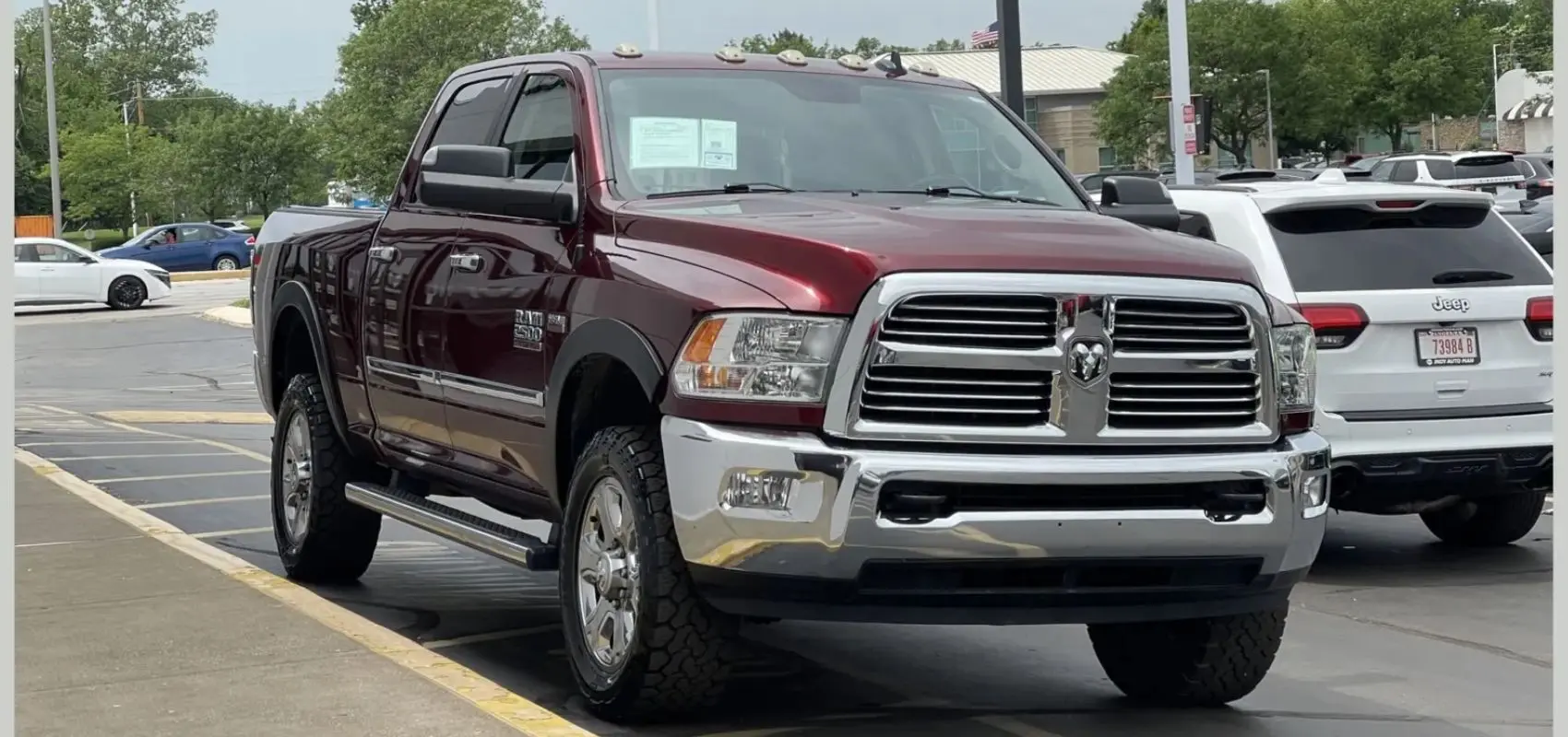 Dodge RAM pickup truck