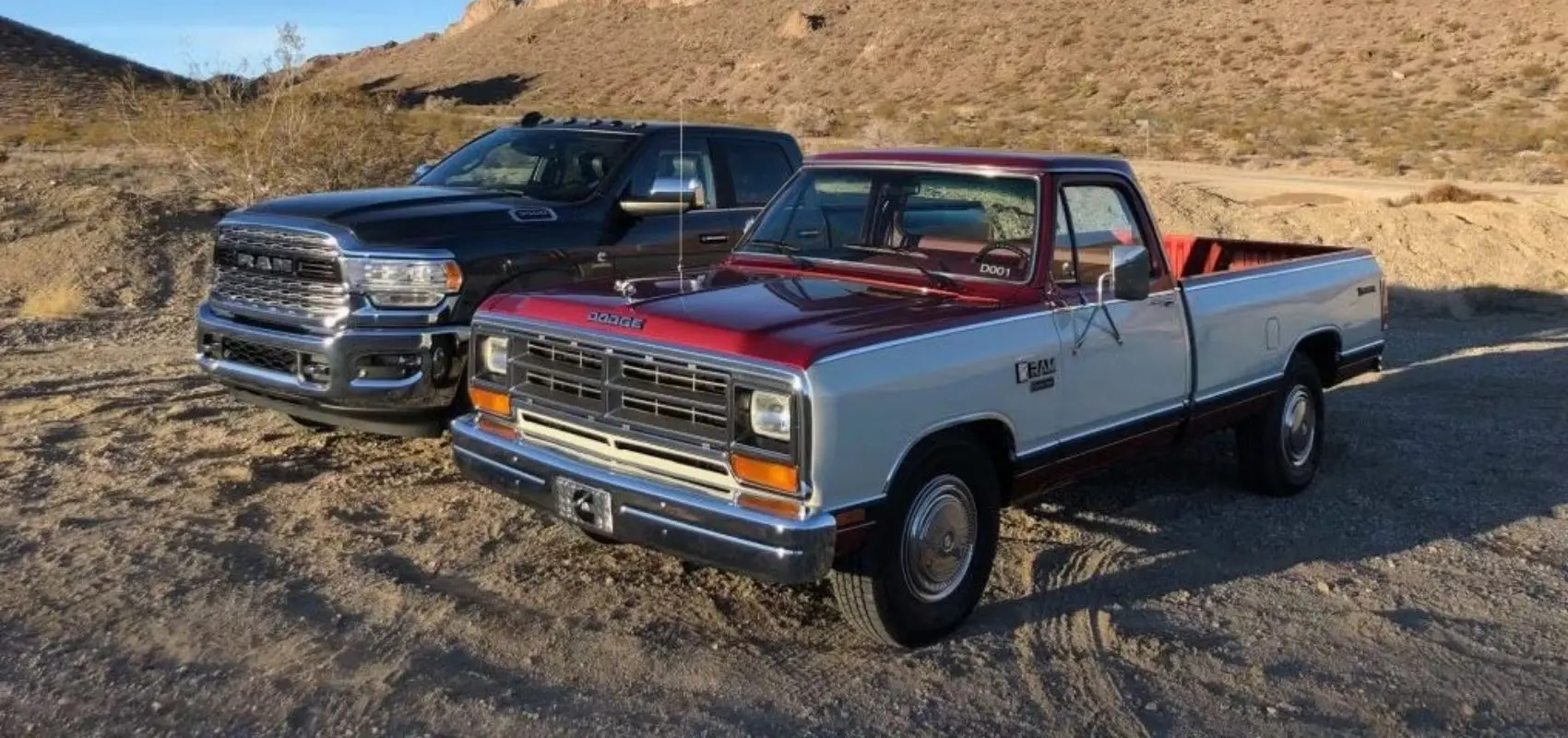Dodge RAM history
