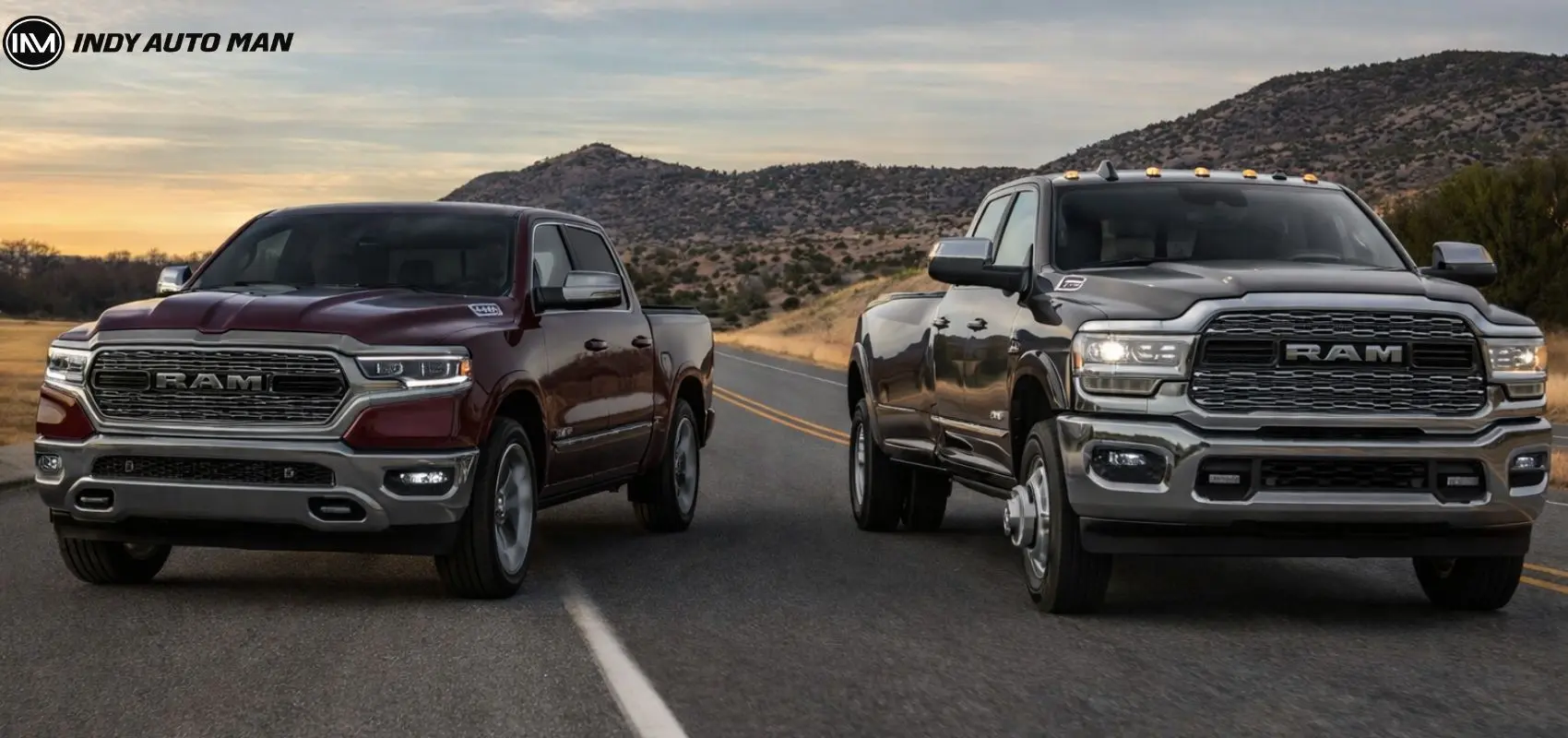 ram 1500 vs 2500 | Indy Auto Man, IN
