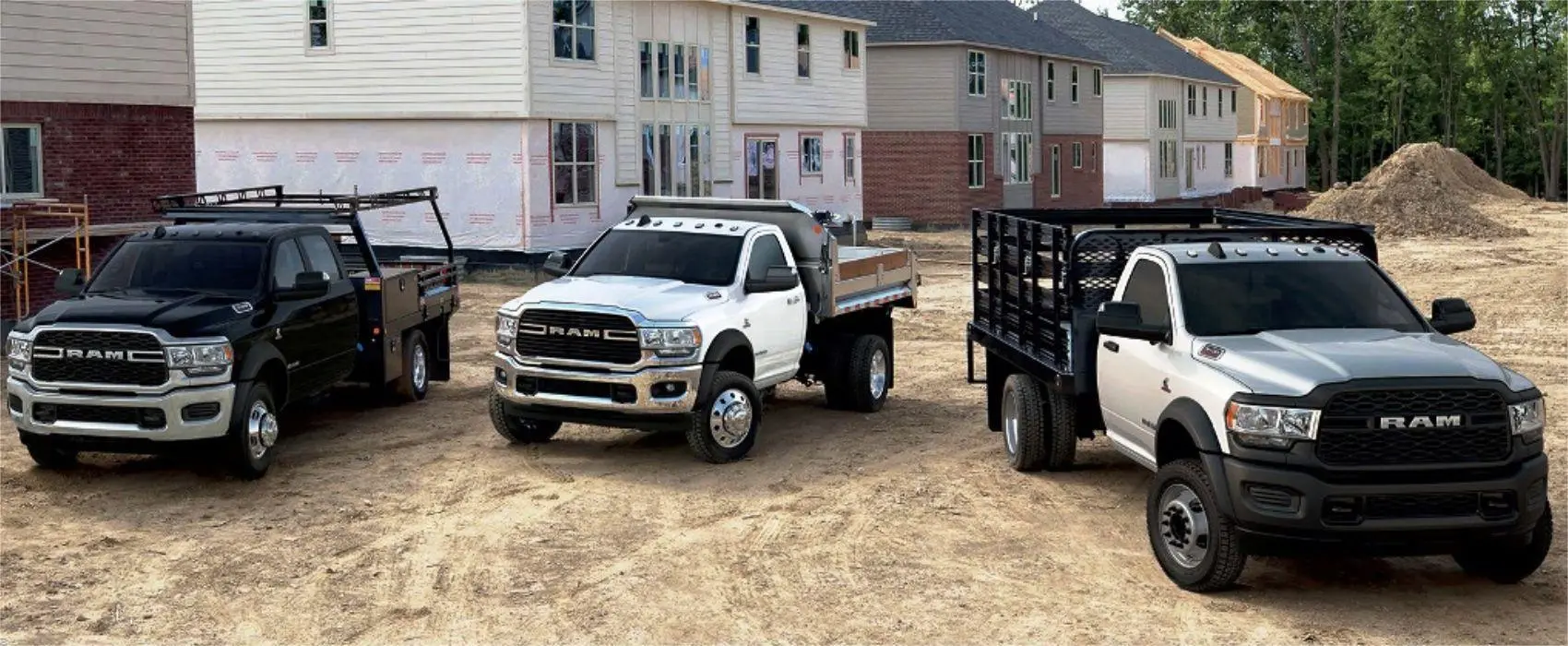 Ram commercial trucks
