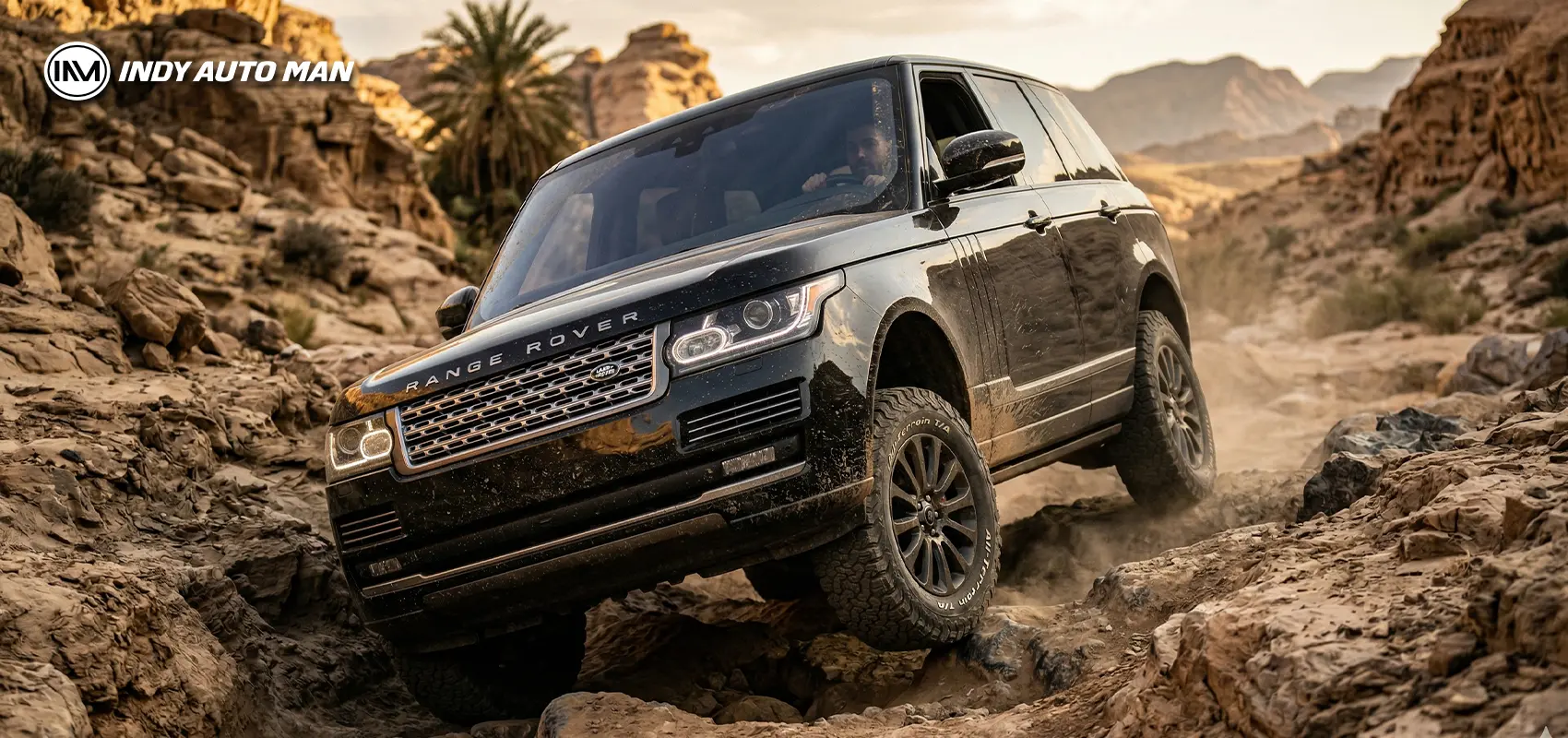 Range Rover for off-road vs. Discovery