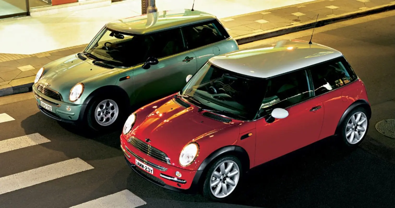 The Second Generation (2001–2006, R50/52/53)