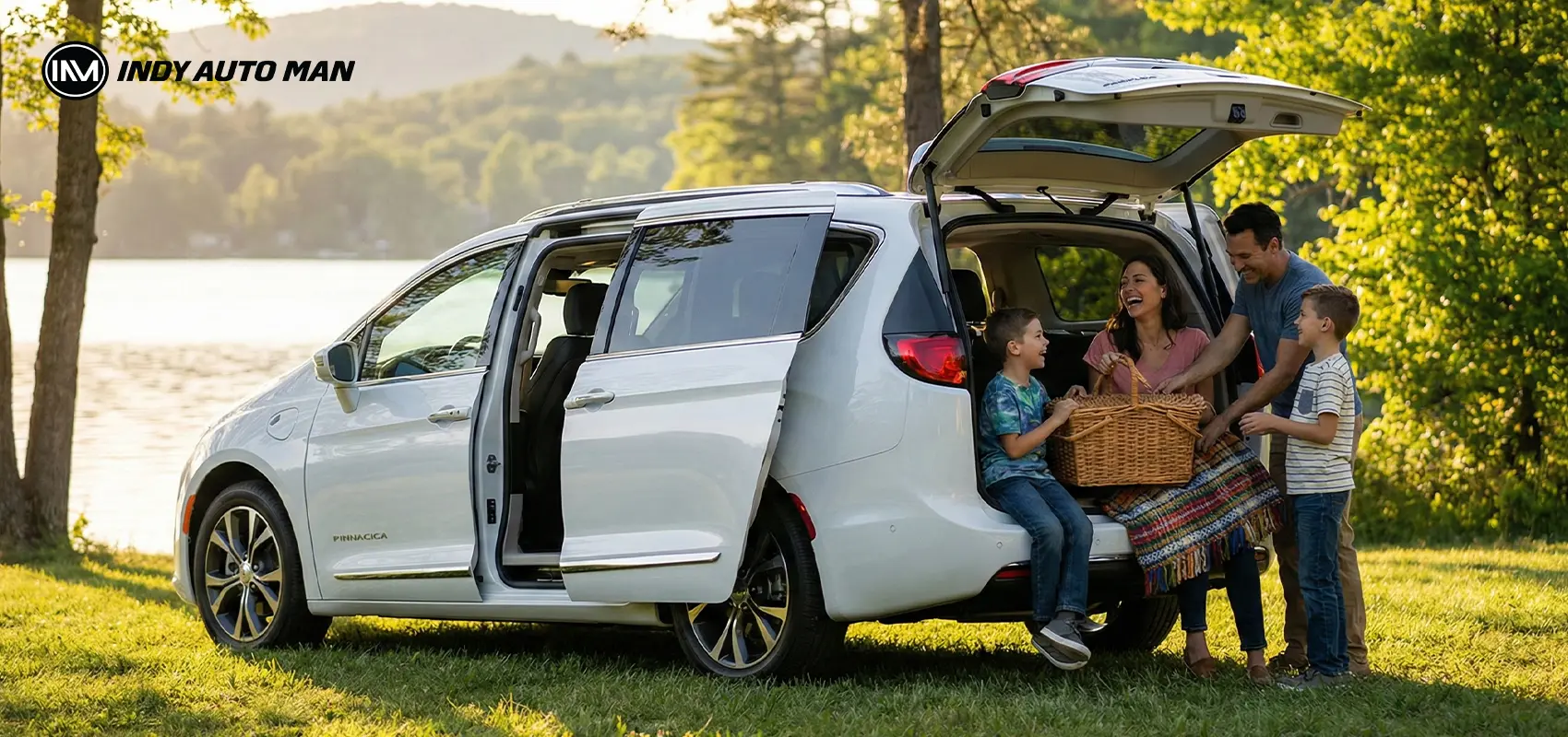 buy used Pacifica in Indiana