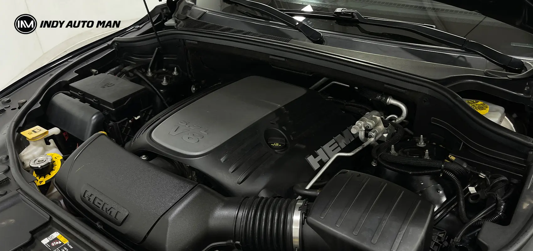 Dodge Durango SRT engine