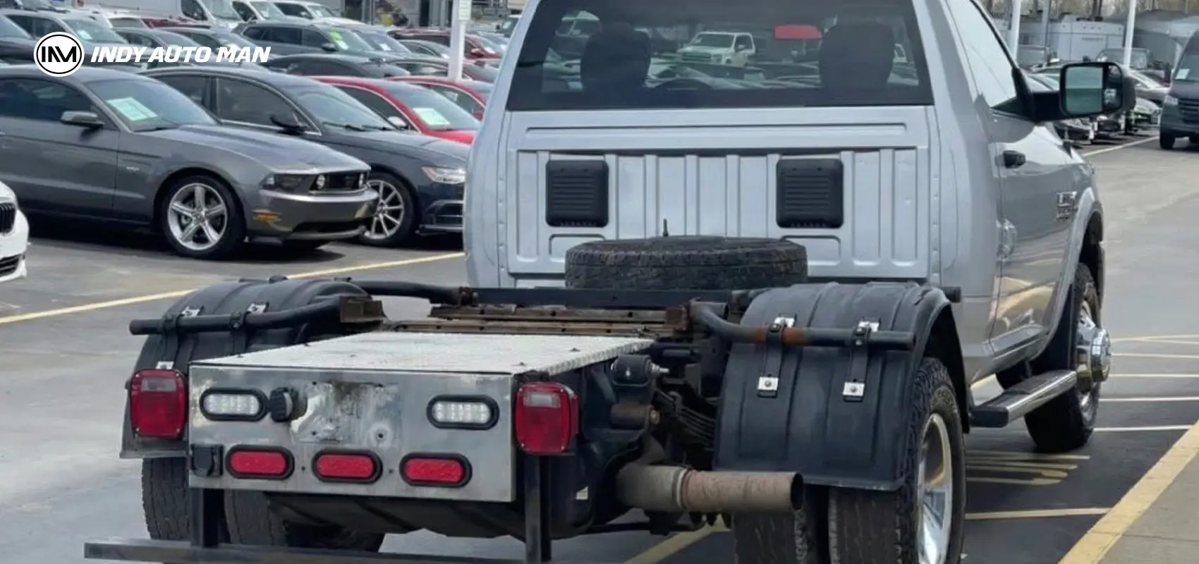 used dually trucks for sale in Indianapolis