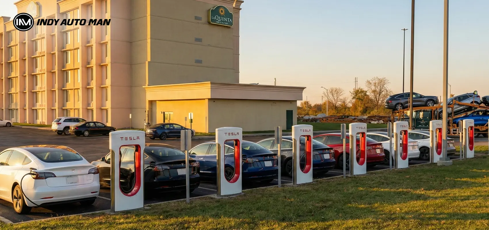 indiana ev charging infrastructure