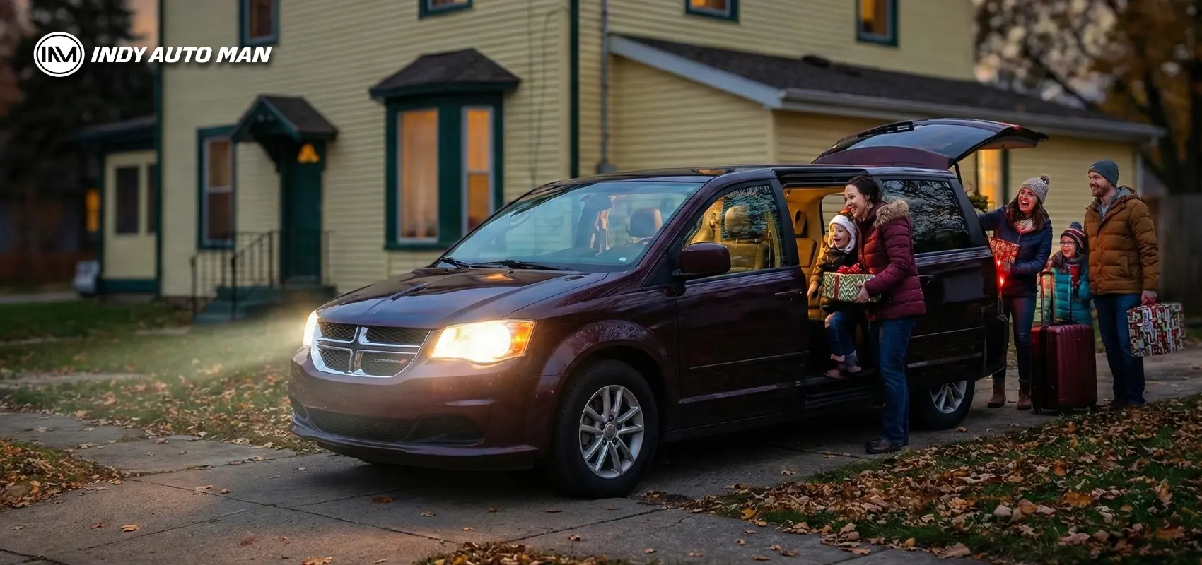 what is a family van called?