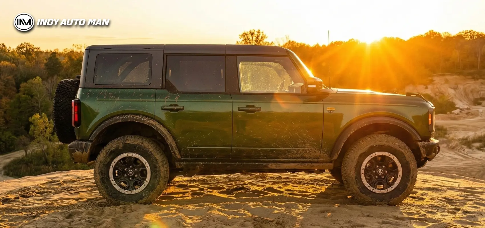 Ford Bronco vs Jeep Wrangler exterior comparison