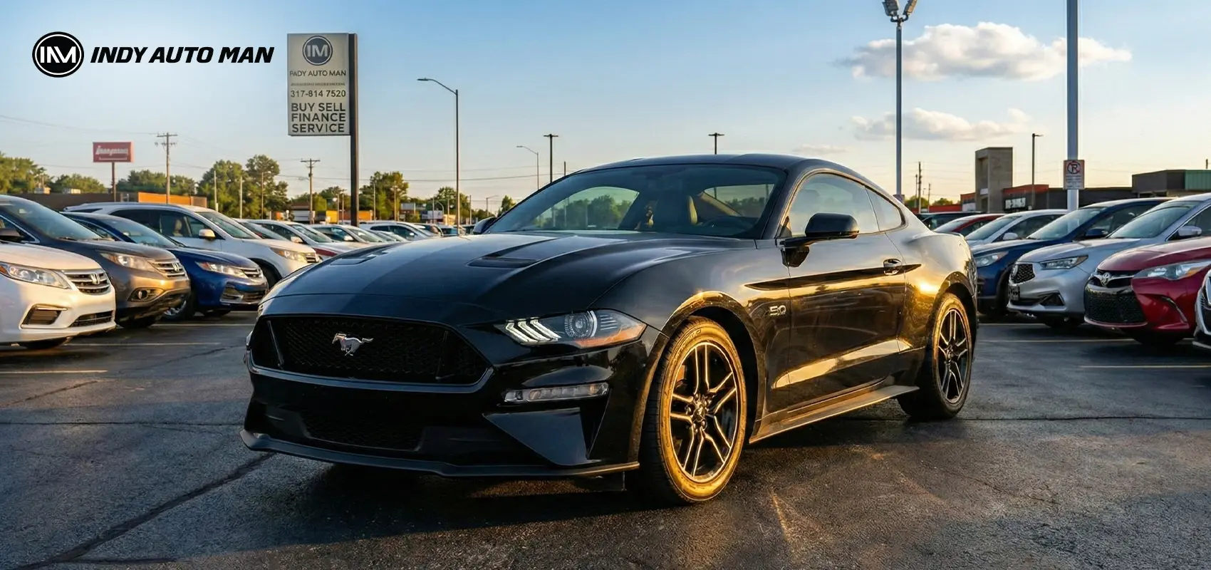 buy used Ford Mustang Indianapolis