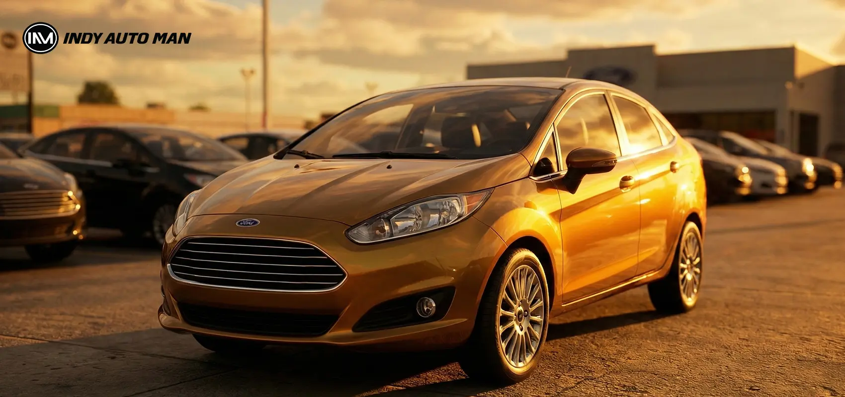 Ford Fiesta at the dealership near me