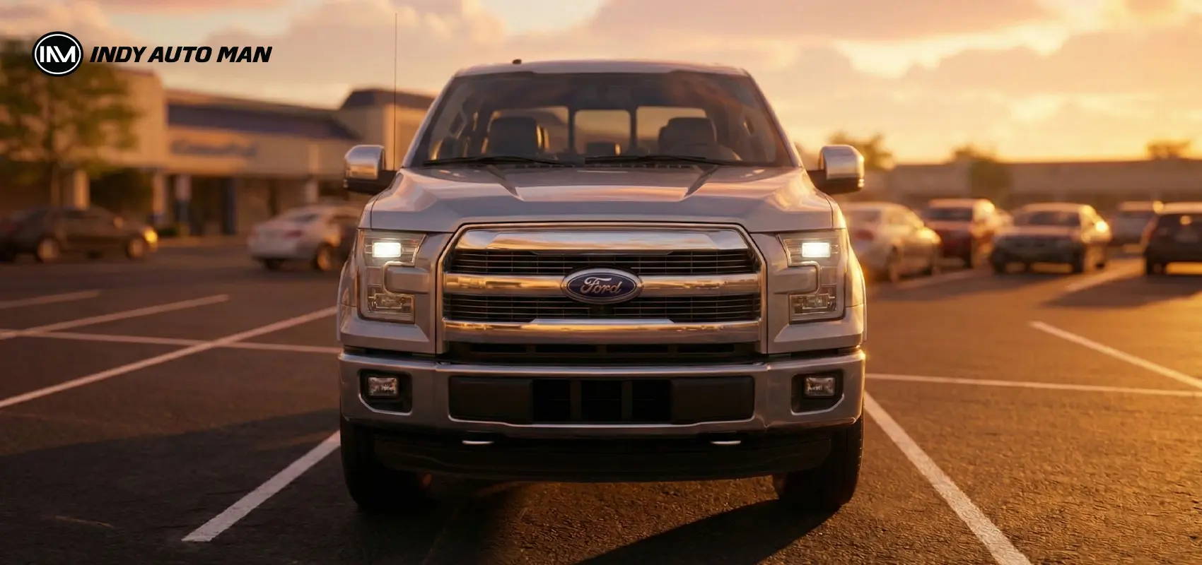 Buy used Ford truck in Indianapolis | 2015 Ford F150