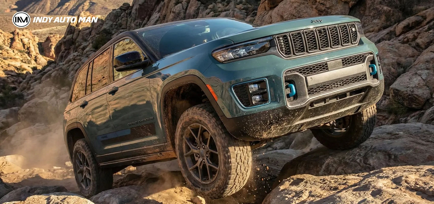 Jeep Grand Cherokee | alternative to 4Runner