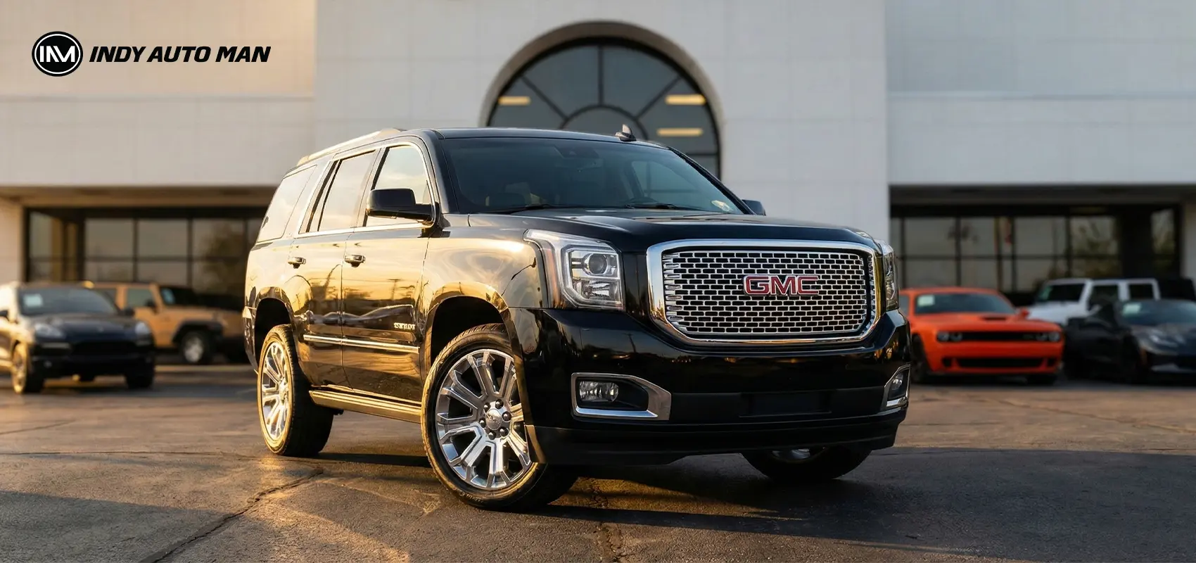 the biggest gmc suv used Yukon for sale indianapolis