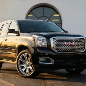 A Full-Size SUV: the GMC Yukon