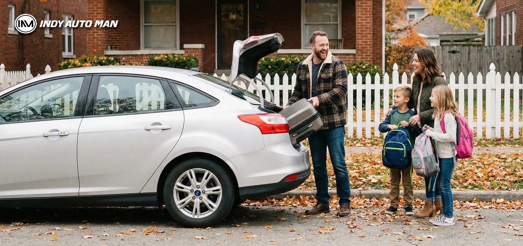 buy a used car for a big family in Indianapolis