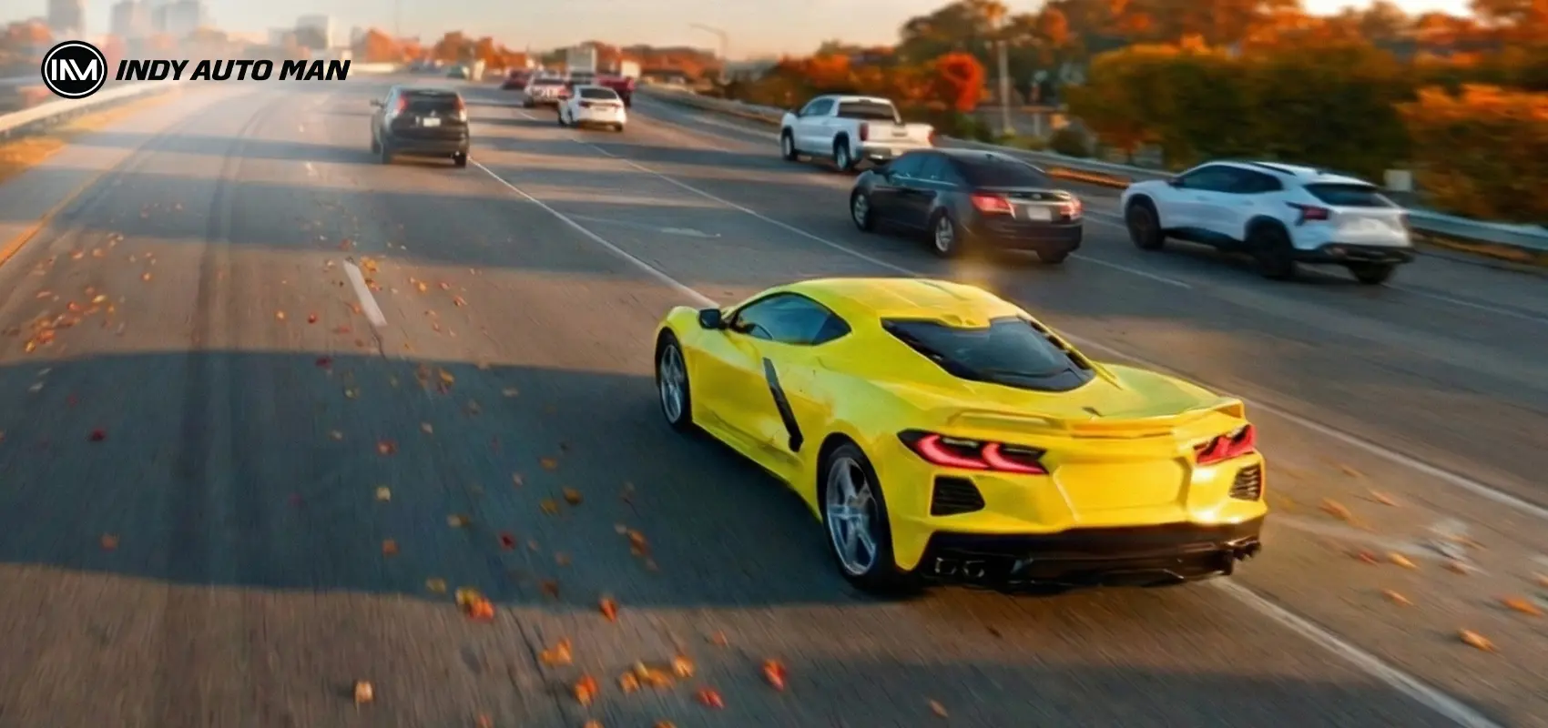 corvette hard top convertible from Indianapolis dealer