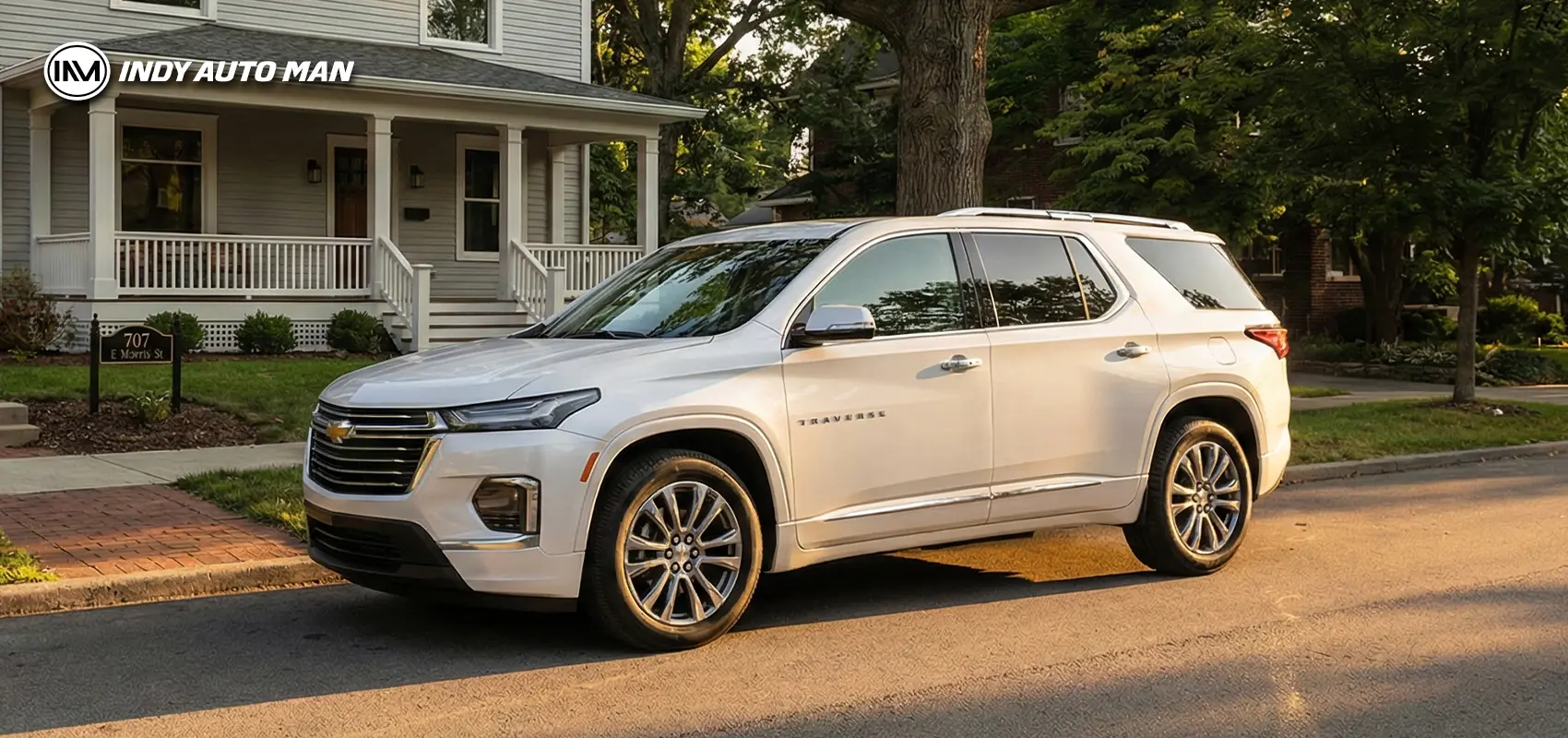 Used Chevrolet Traverse for sale in Indianapolis
