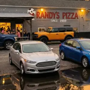 Ford Brand Overview: Explore the 2016-2025 Lineup in Indiana