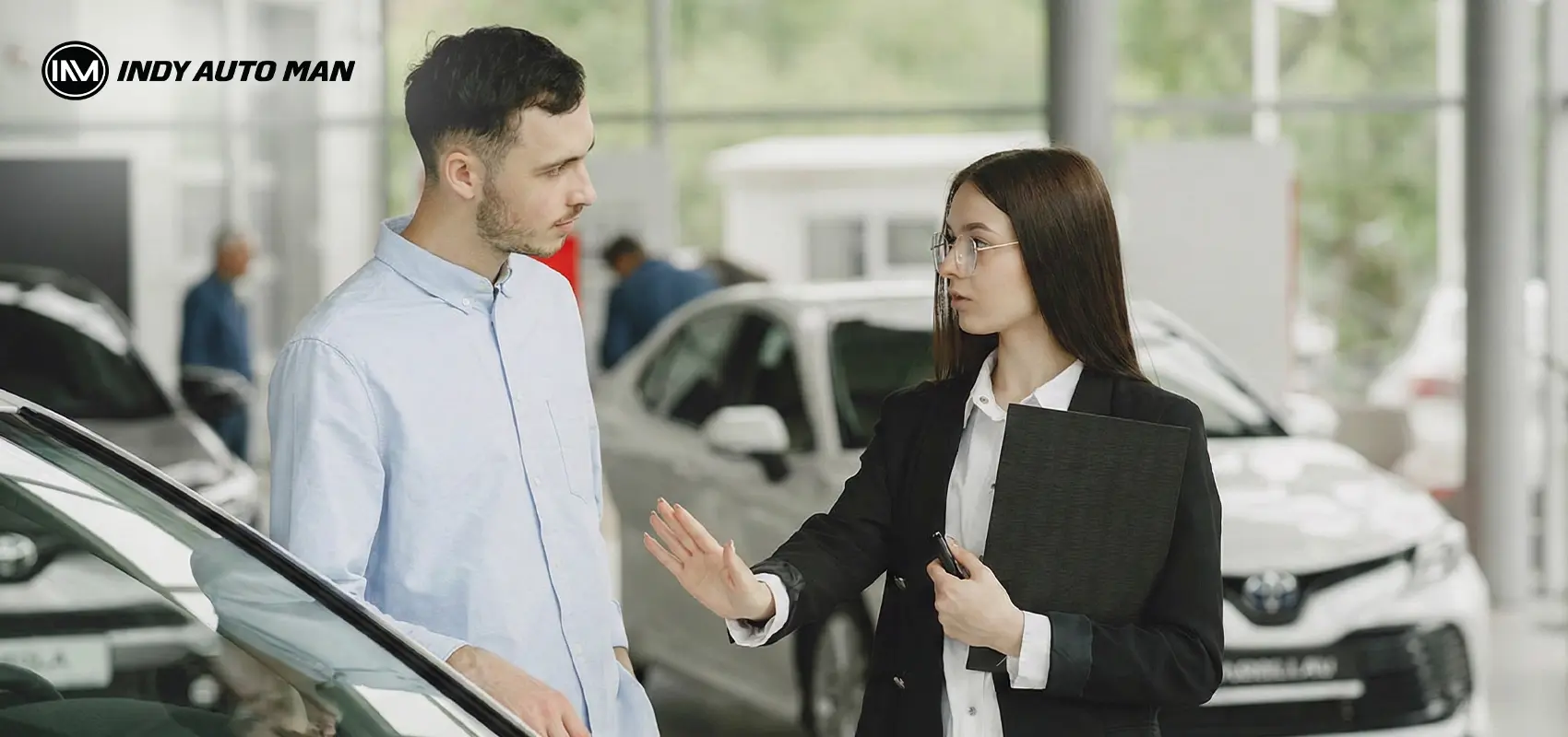 advantages of selling a car to a dealer in Indiana