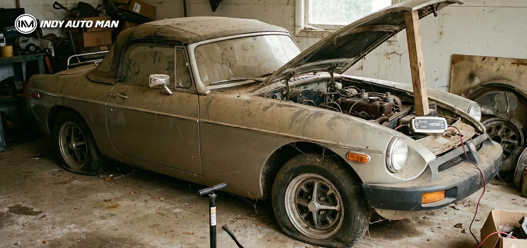 what happens to the vehicle if it is not used