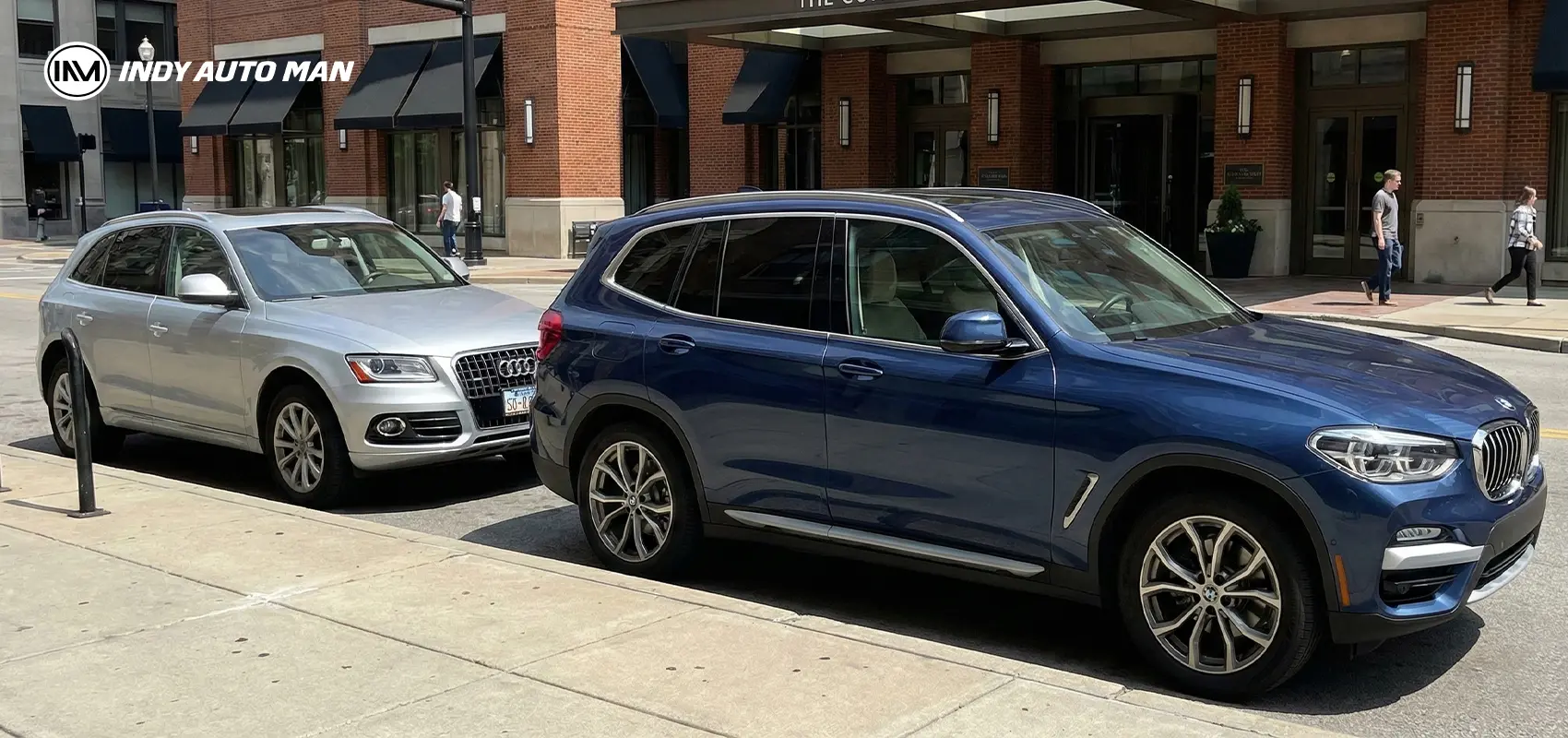 bmw  exterior comparison