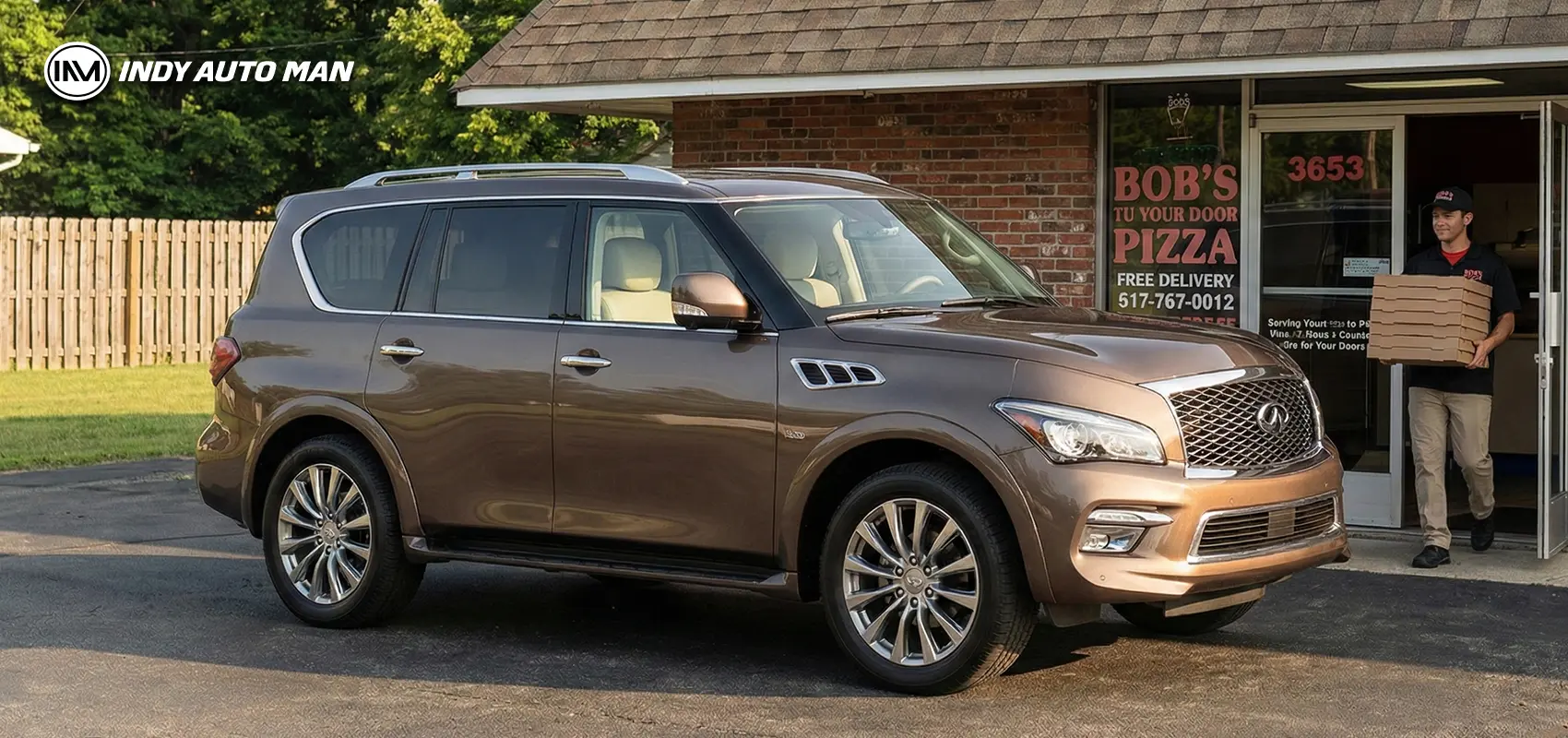 infiniti model range indianapolis