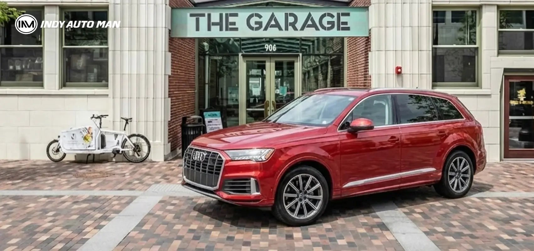 used audi Q7 exterior