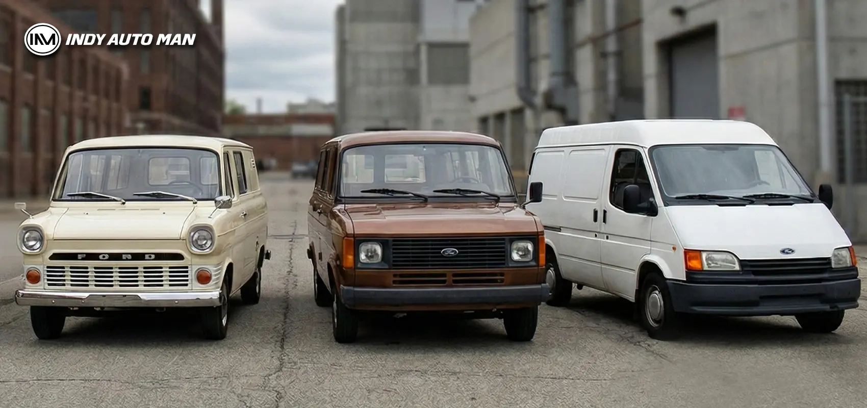 ford transit through history