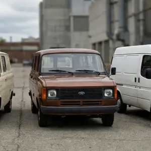 Used Ford Transit: Four Generations Of Versatile Cargo Van