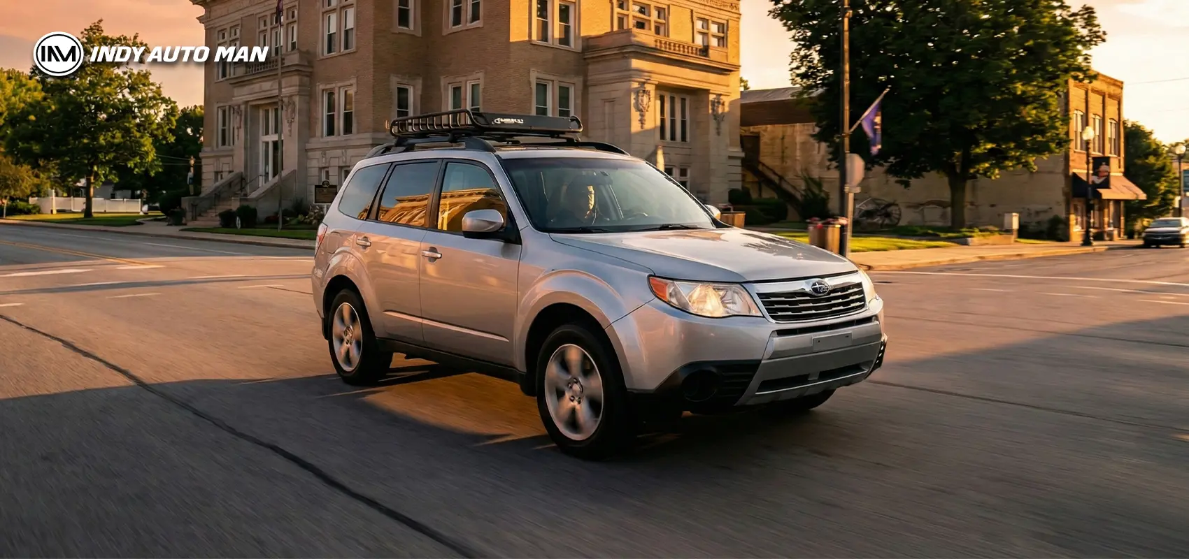used Subaru Forester