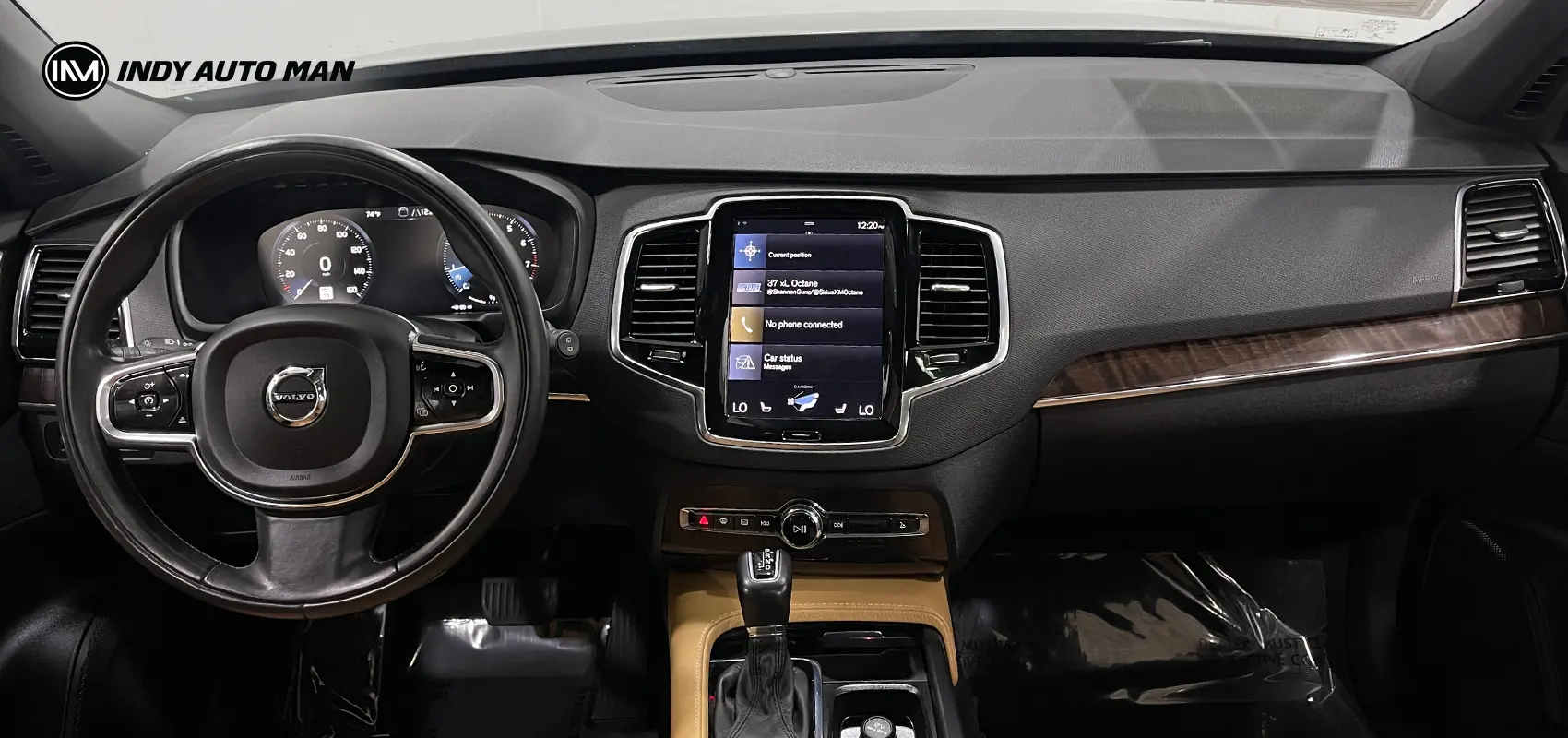 volvo xc 40 interior