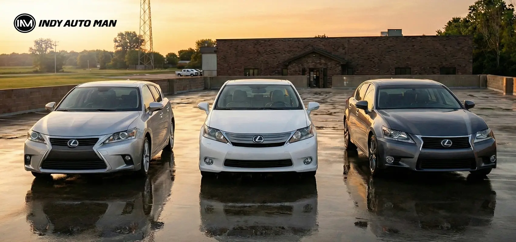 How many models of Lexus are there?