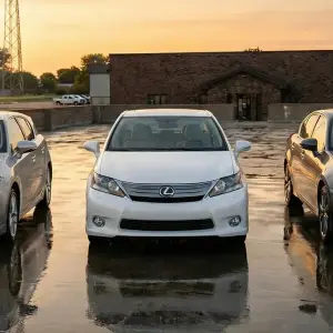 Lexus Cars and Crossovers: Choose Your Favorite Model