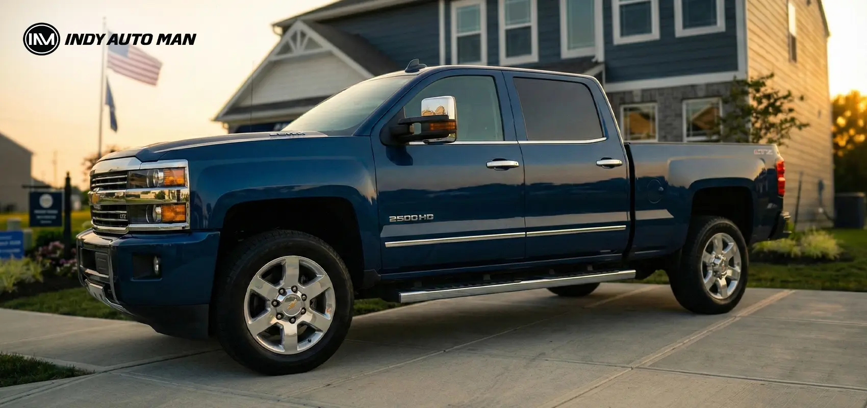 2016 Chevrolet Silverado 2500HD LTZ