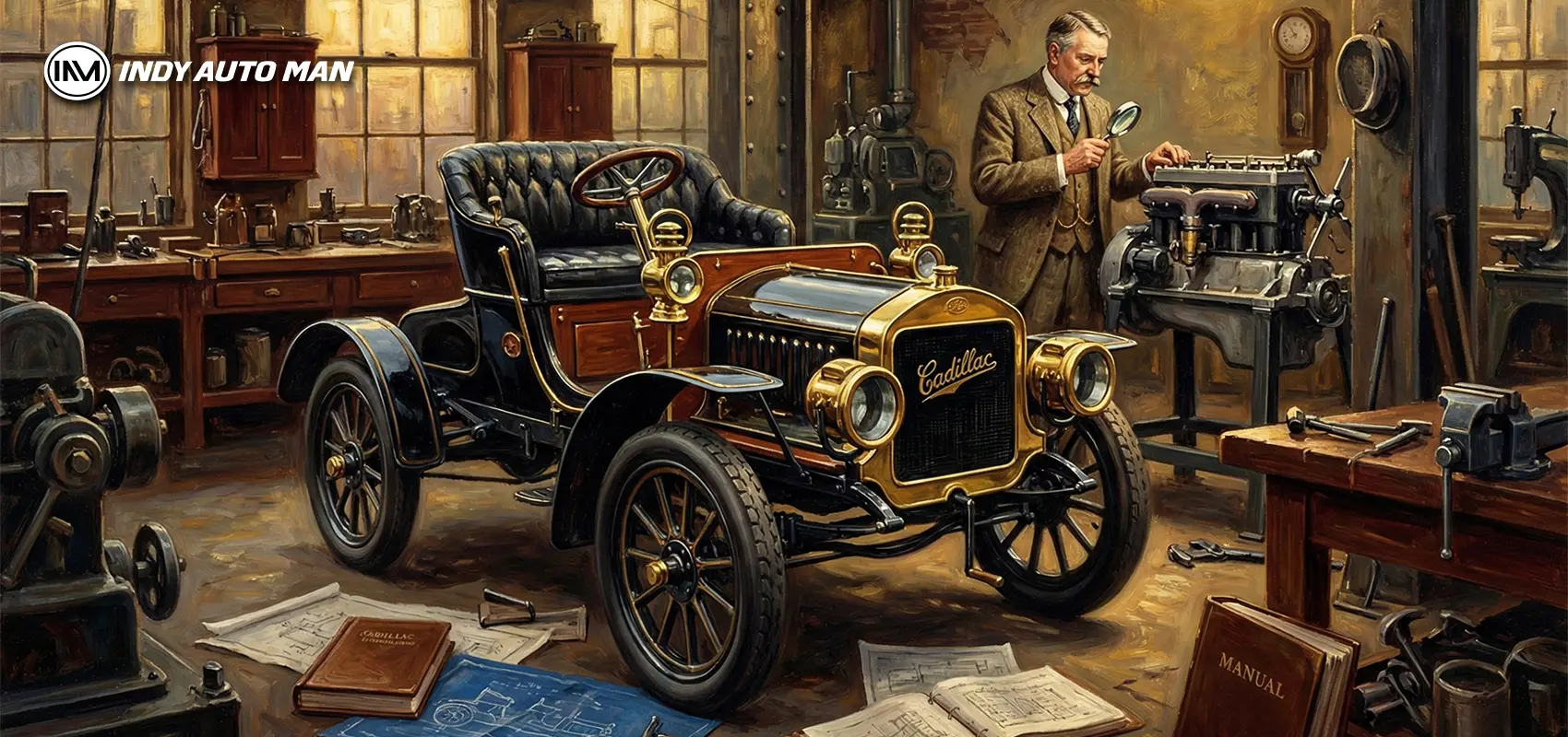 Cadillac history vs Lincoln