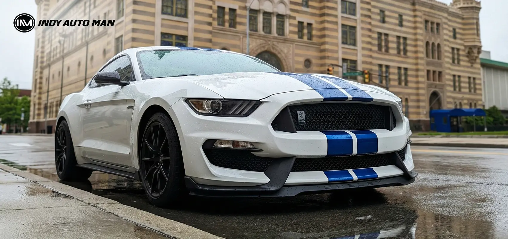 buy manual transmission Ford Mustang in Indiana