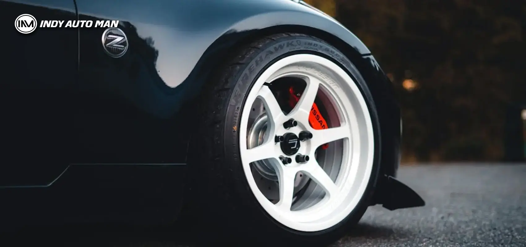 What is low-profile tire?
