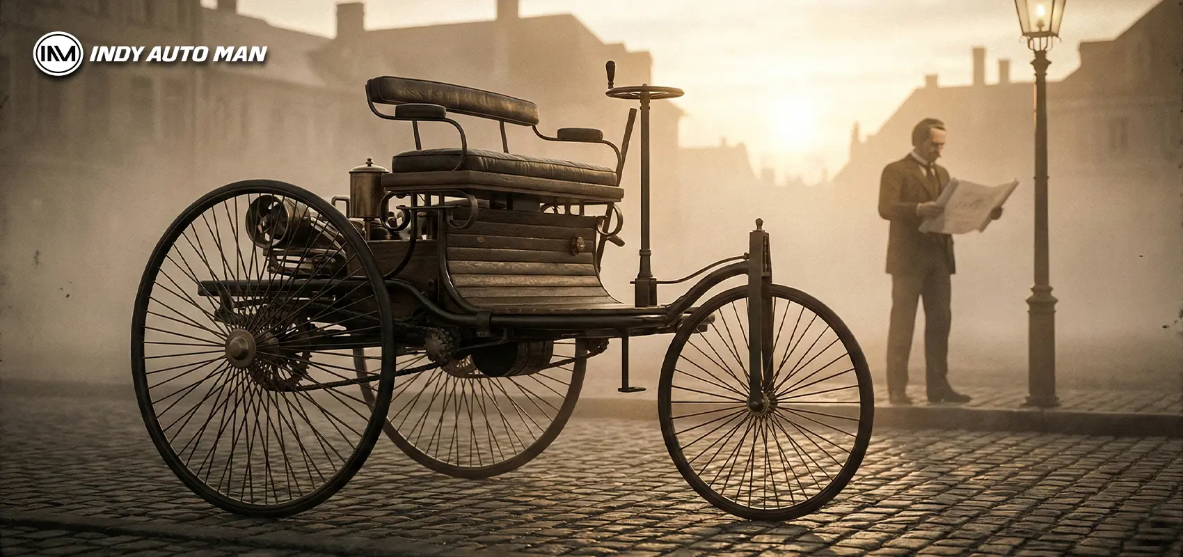 Mercedes history | first car