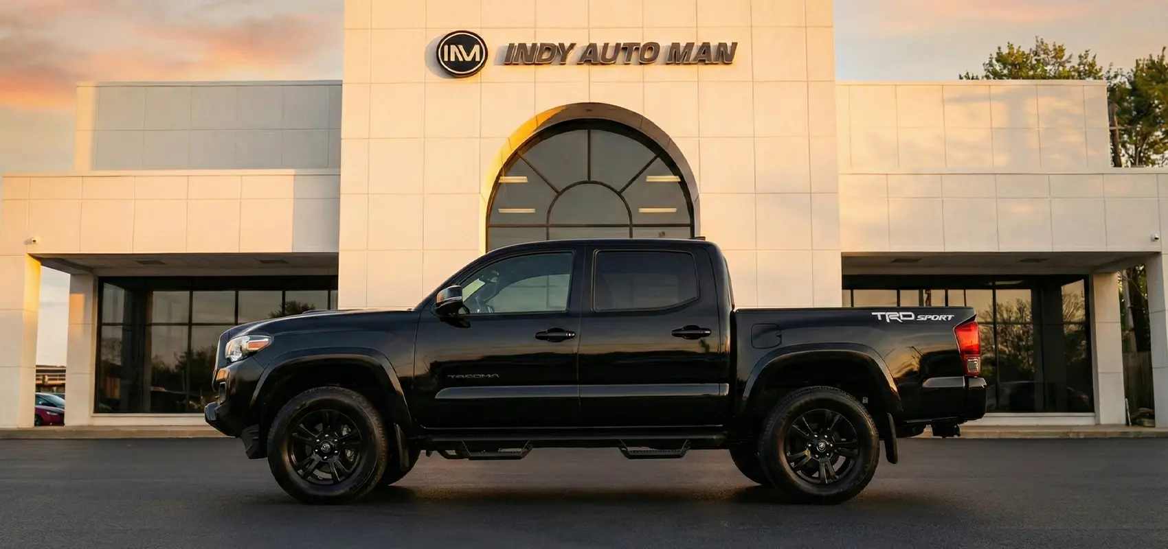 used mid-size pickup Tacoma for sale in Indianapolis