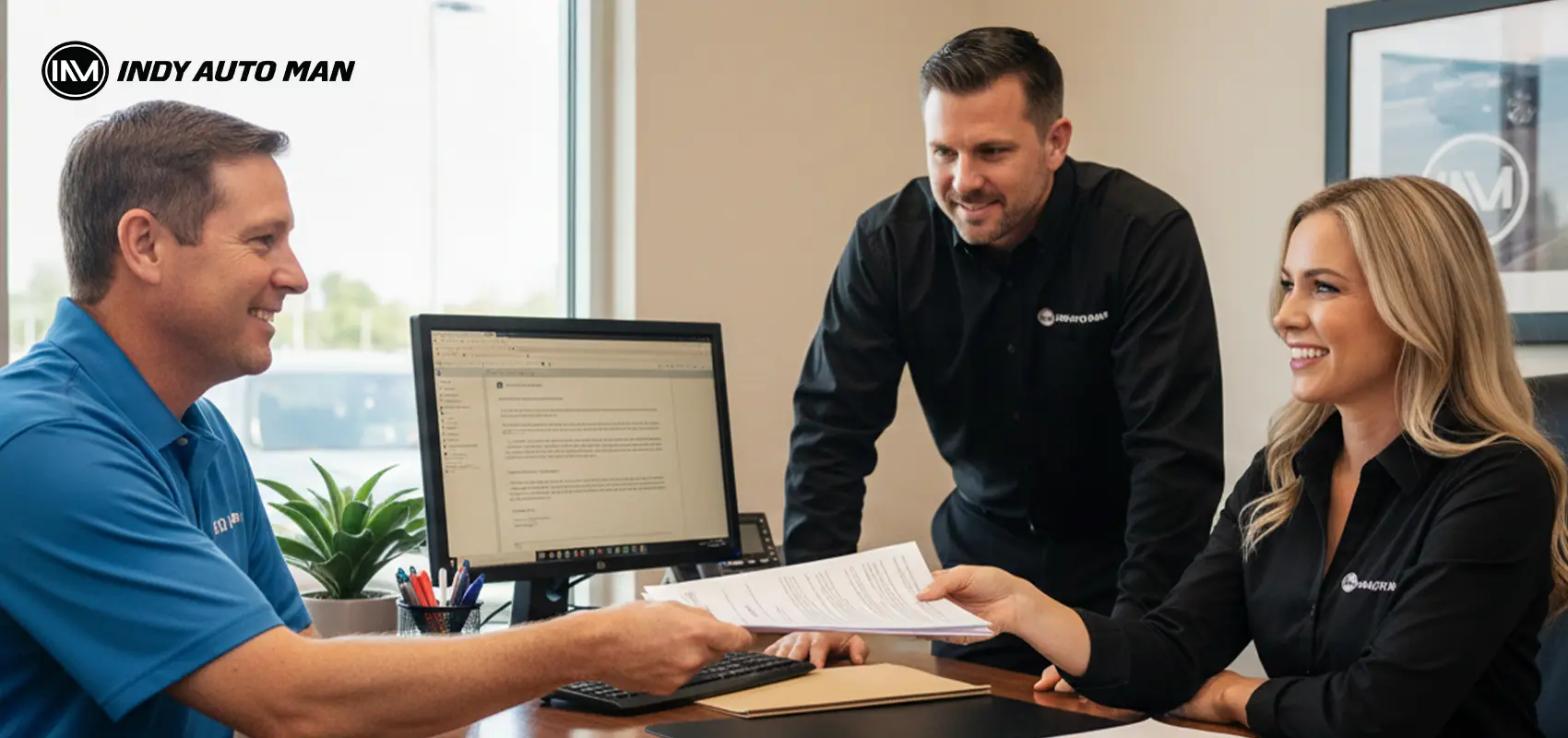 trade-in truck Indiana