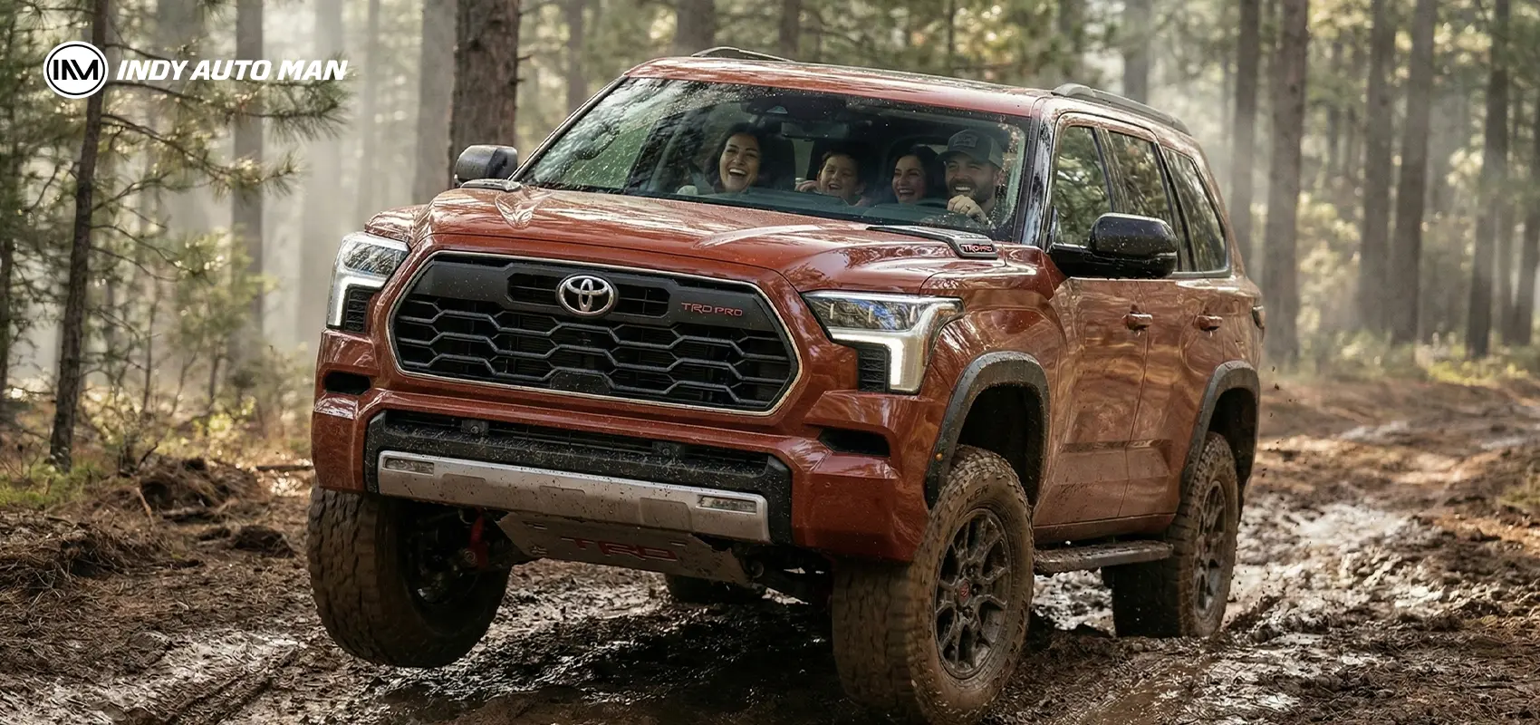 Buy Toyota Sequoia for three car seats