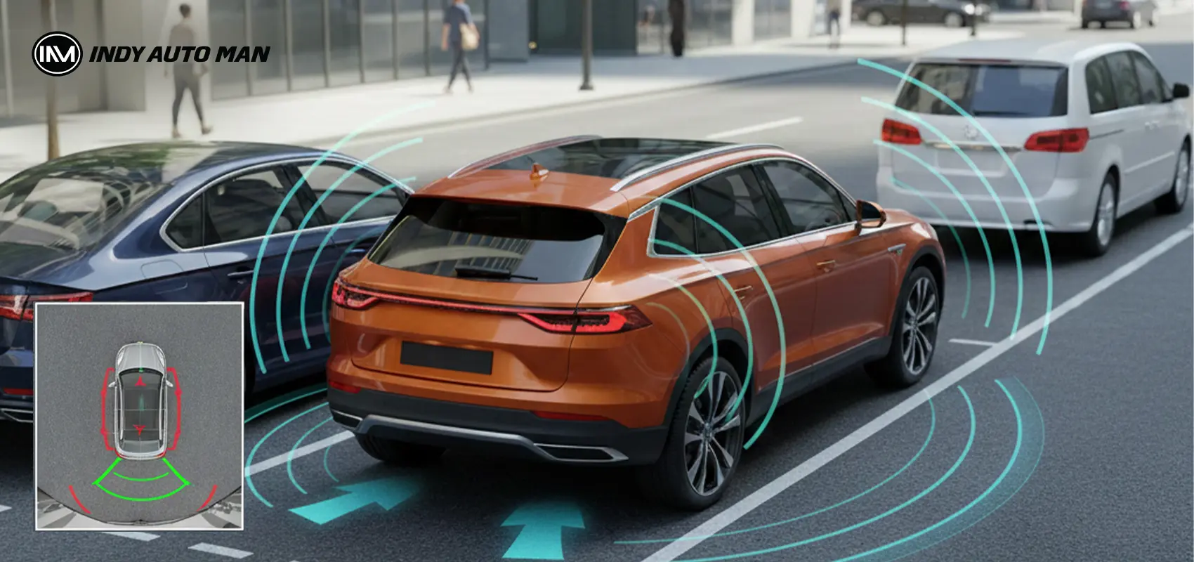 self-parking, how it works